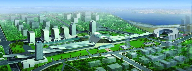 煙臺火車站區(qū)域規(guī)劃