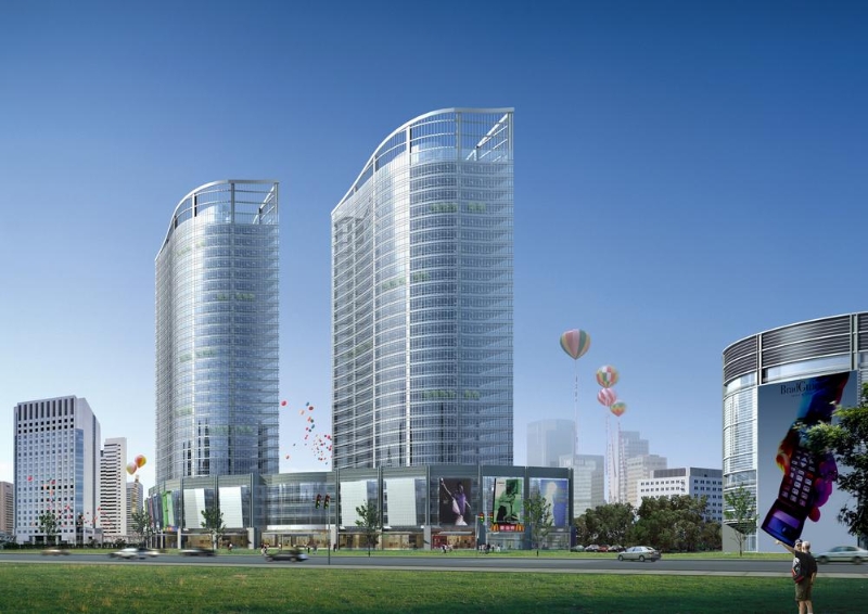 搜寶商務(wù)中心2#建筑